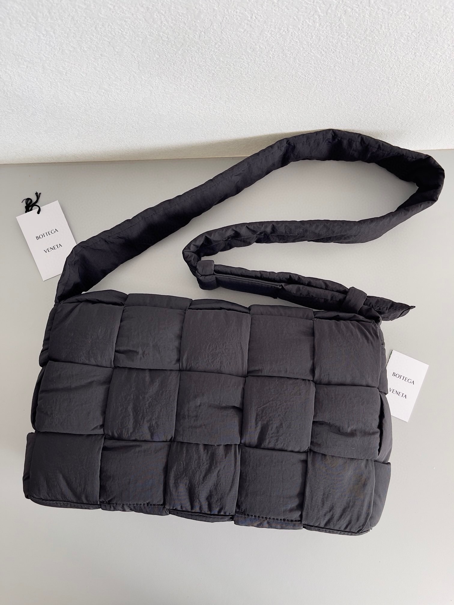 BV Padded Tech Cassette bag black large padded nylon