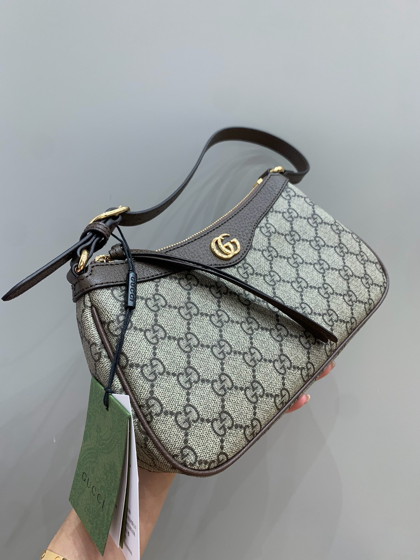 Gucci Ophidia underarm bag GG monogram canvas