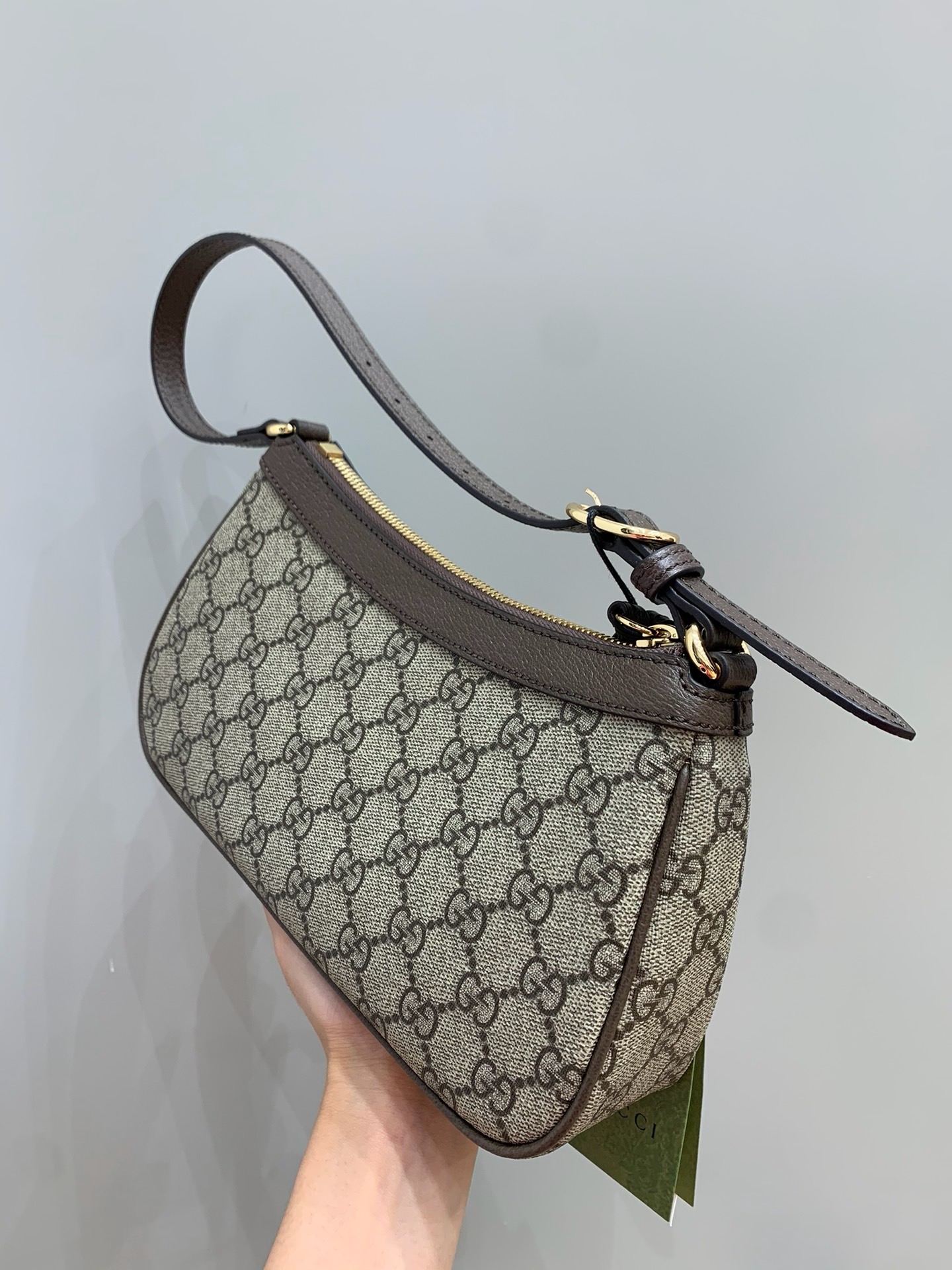 Gucci Ophidia underarm bag GG monogram canvas