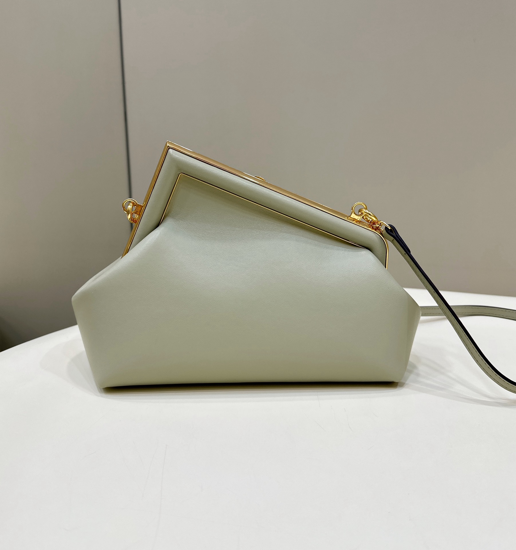 Fendi First soft leather crossbody bag