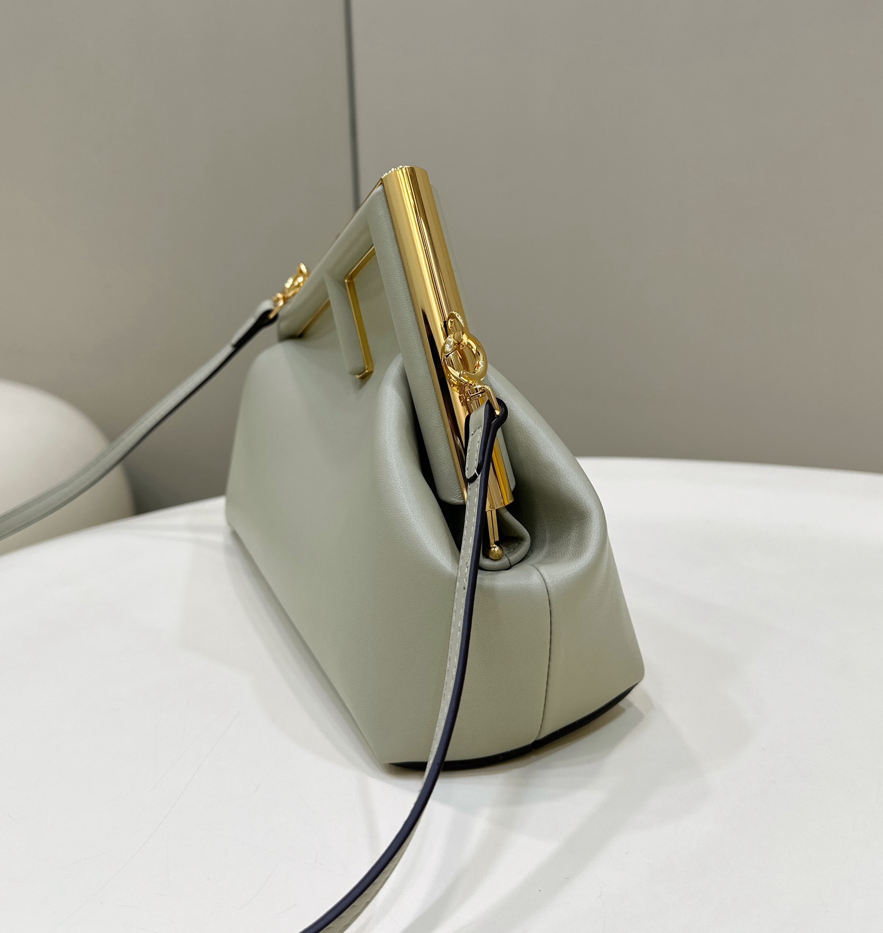 Fendi First soft leather crossbody bag
