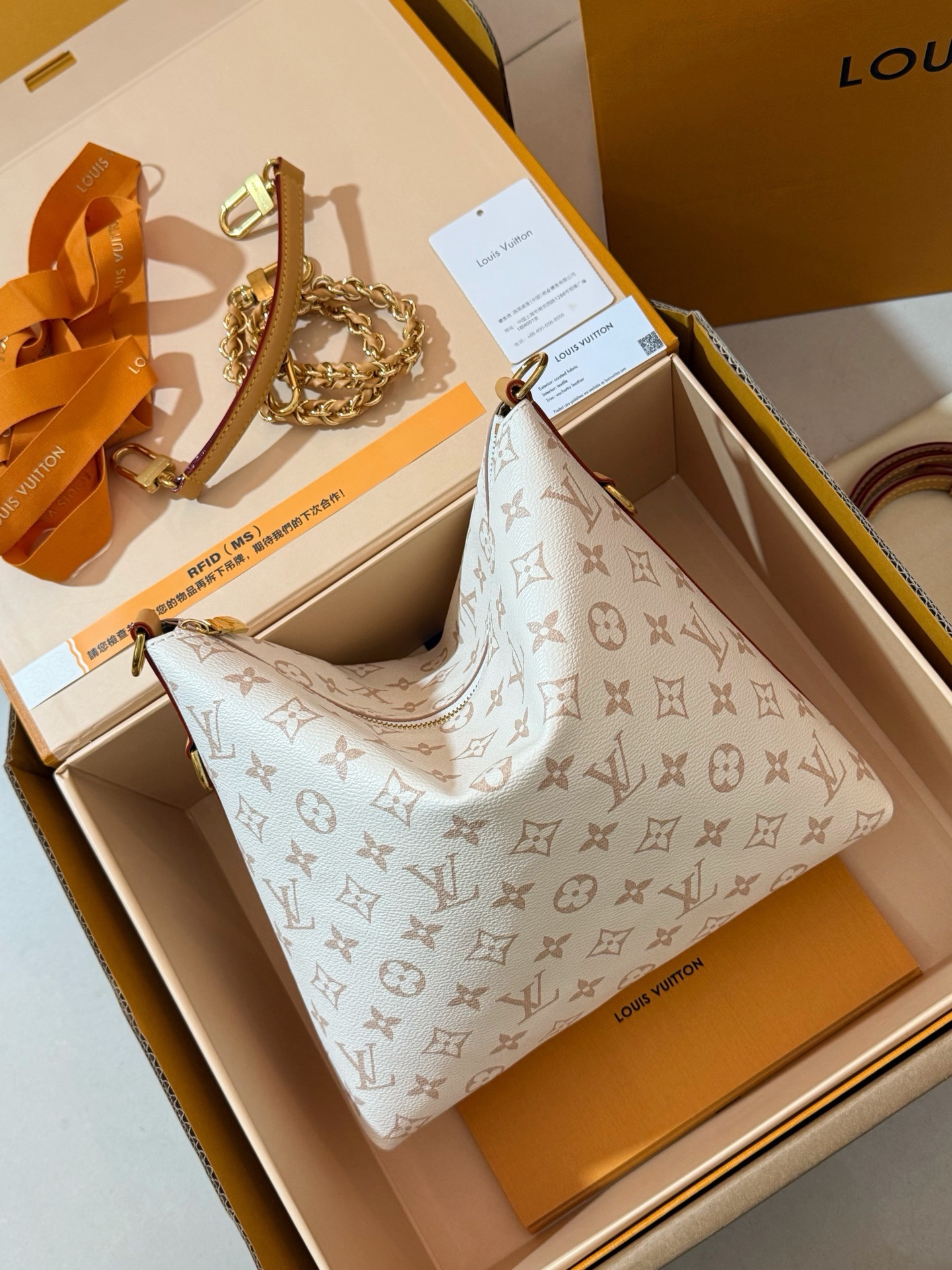 Louis Vuitton Multipass M2A078 monogram dune canvas chain bag